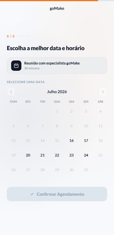 Agendamento nativo